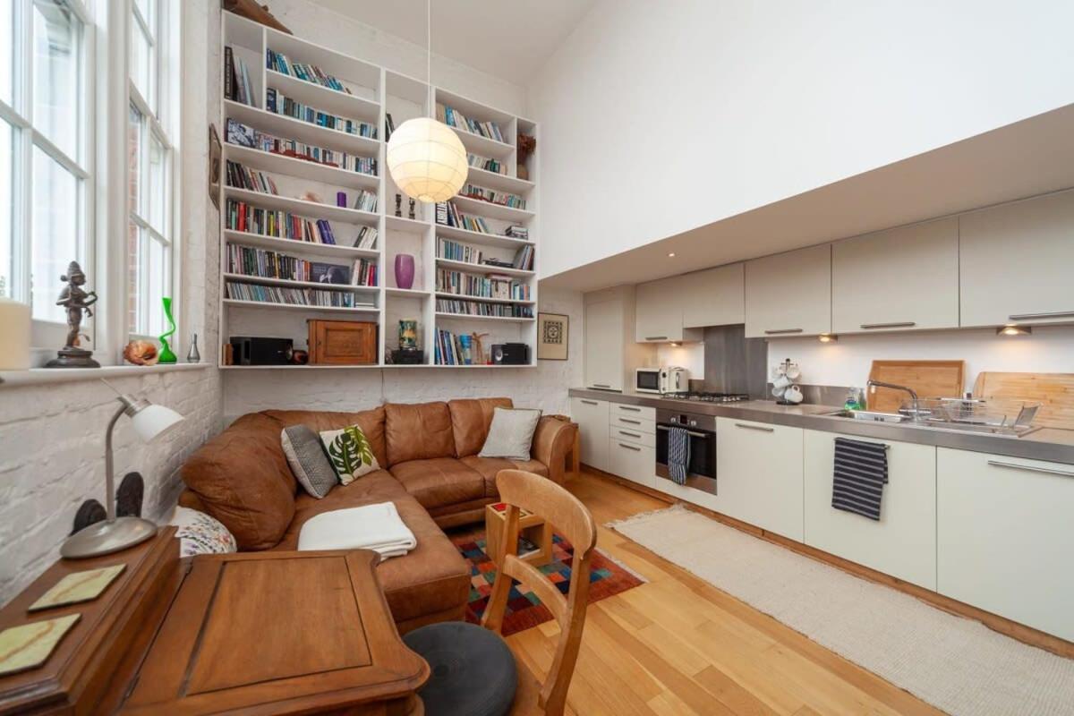Charming 1 Bedroom In Old School House Appartement *